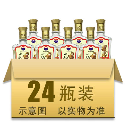 46° 茅台集团贵州习酒小豹子100ml*24（2011年）