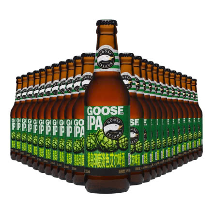 鹅岛（Goose Island）IPA精酿啤酒355ml*24瓶