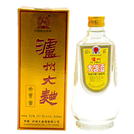 52°泸州大曲（2005年）高度国产白酒 老酒