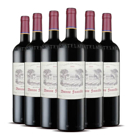法国进口拉斐干红葡萄酒波尔多红酒原装进口750ml*6瓶整箱进口红酒