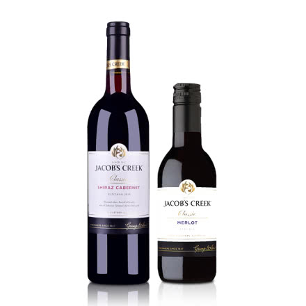 澳洲进口杰卡斯经典系列西拉·加本纳干红葡萄酒750ml