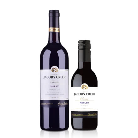 澳洲进口杰卡斯经典系列西拉干红葡萄酒750ml