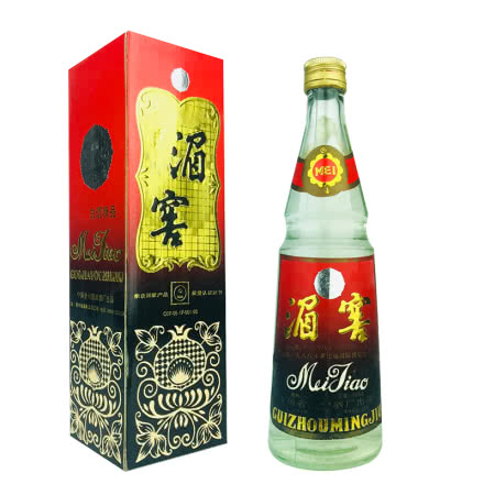 融汇老酒 52º贵州湄窖酒 浓香型 500mlx1瓶（1995年）