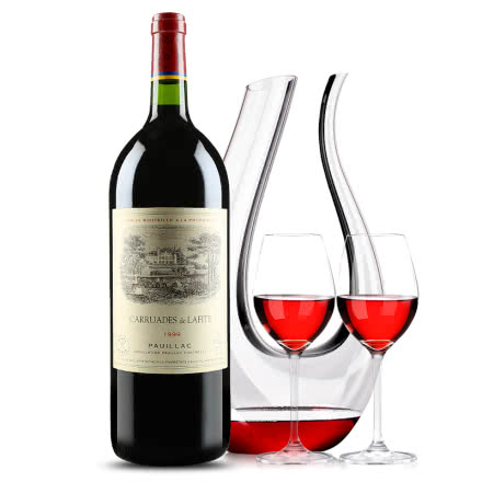 拉菲珍宝干红葡萄酒 小拉菲 法国原瓶进口 列级酒庄 一级庄 1999年 小拉菲  1.5L