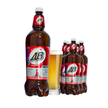 俄罗斯啤酒进口波罗的海AB远东烈性啤酒高度精酿啤酒1.35L*6瓶