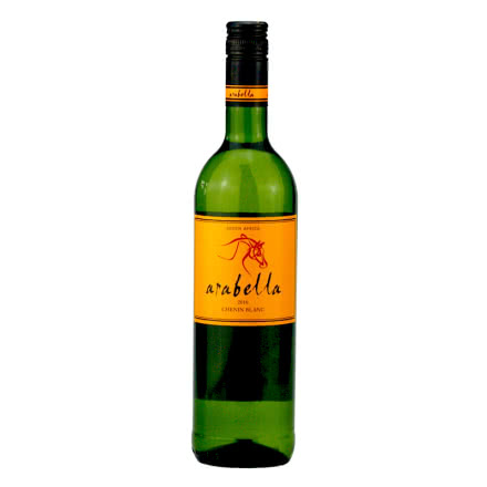 南非进口干白葡萄酒 艾拉贝拉 白诗南干白葡萄酒 750ml