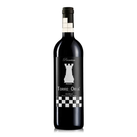 也买酒 西班牙进口红酒奥兰国际象棋葡萄酒 （不同标签随机发货） 750ml单支