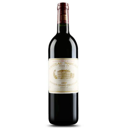 1997年 玛歌酒庄干红葡萄酒 玛歌正牌 法国原瓶进口红酒 单支 750ml