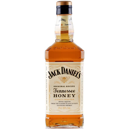 杰克丹尼田纳西州威士忌蜂蜜味力娇酒(配制酒) 700mL进口正品