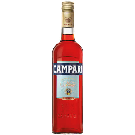 25°金巴利苦味利口酒 CAMPARI 意大利原瓶进口750ml