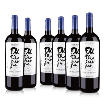 智利芙塔雷乌芙特级珍藏红葡萄酒750ml（6瓶装）