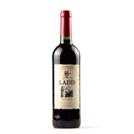 西班牙兰缔斯（LADIS）丹魄干红葡萄酒750ml