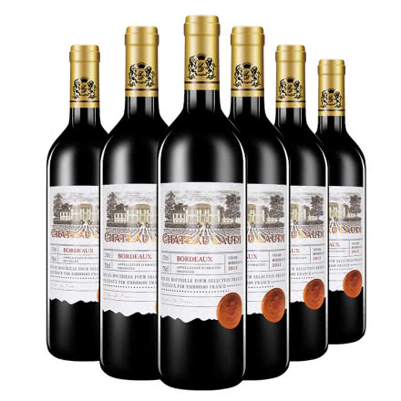 法国原瓶进口罗蒂庄园帕桐干红葡萄酒整箱装750ml*6