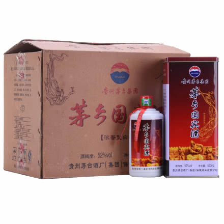 52°贵州茅台（茅乡国宾酒）500ml（2012年）1箱6瓶