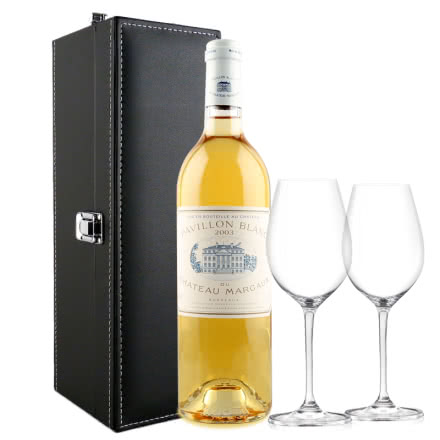 玛歌白亭干白葡萄酒 法国波尔多产区原瓶进口 一级庄 2003年 750ml