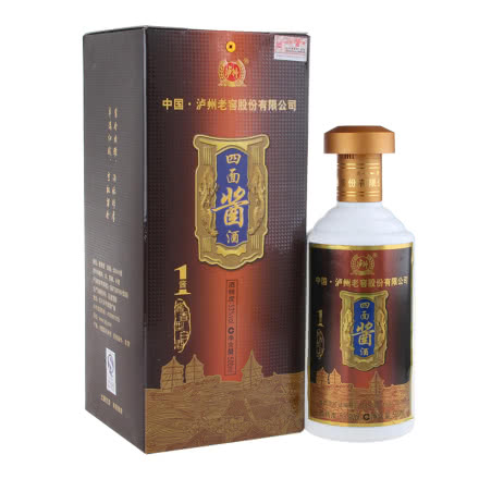 53°泸州老窖四面酱酒（酱1）500ml（2014年）