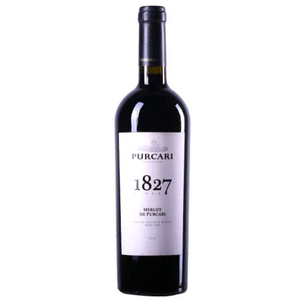 摩尔多瓦红酒 普嘉利（PURCARI)原装进口干红葡萄酒 1827梅洛 750ml 单支