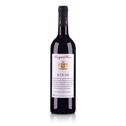 【包邮】澳大利亚洛伊斯达梅洛BIN168干红葡萄酒750ml