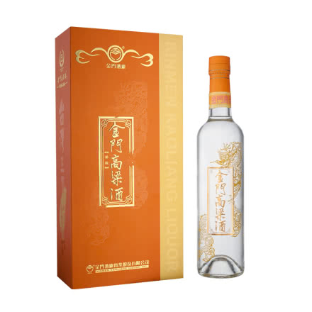 58°金门高粱酒珍品系列黄龙礼盒500ML 台湾白酒