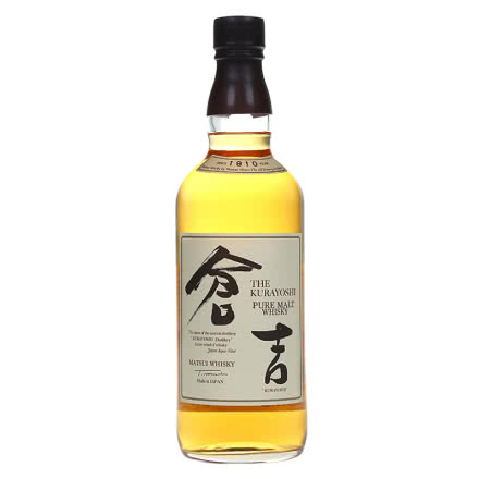 仓吉 （KURAYOSHI）日本 纯麦威士忌 700ml