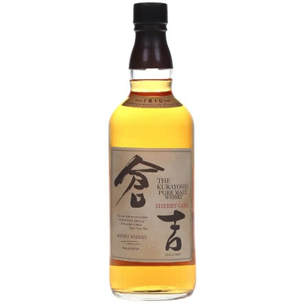 仓吉 （KURAYOSHI ） 日本雪莉桶纯麦威士忌 700ml；