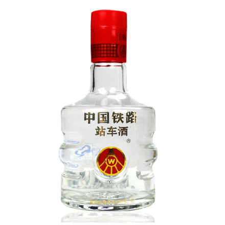 52°五粮液股份公司出品 中国铁路站车酒 浓香型高度白酒 250ml