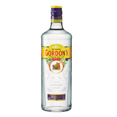 43°哥顿（Gordon’s）特选干味伦敦金酒 750ml