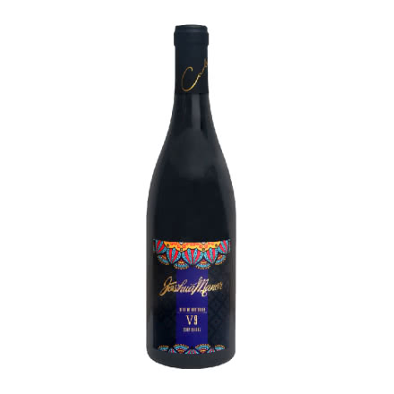 澳大利亚洲原瓶进口乔睿庄园v9西拉子干红葡萄酒750ml