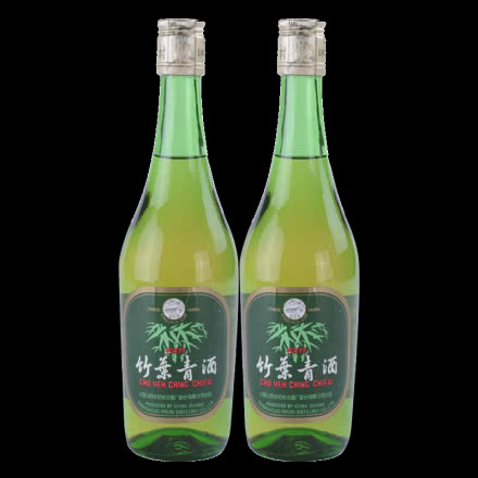 竹叶青酒2000年 45度 500ml*2瓶