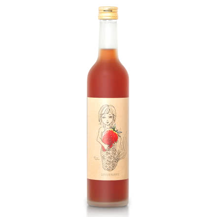 8th ocean草莓汁利口酒500ml