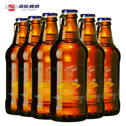 桂林漓泉精酿啤酒皮尔森啤酒296mL（6瓶装）
