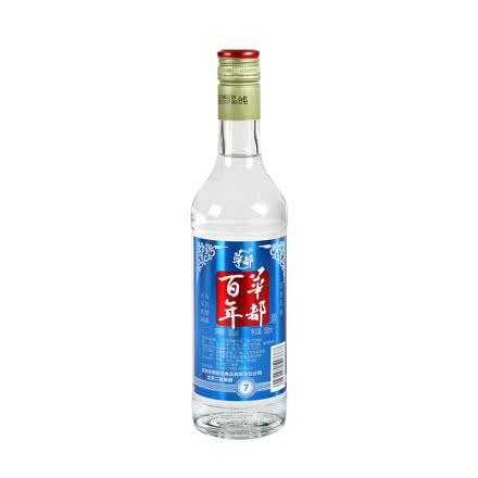 【酒厂直营】38度 华都 百年华都（蓝标） 浓香型白酒 500ml