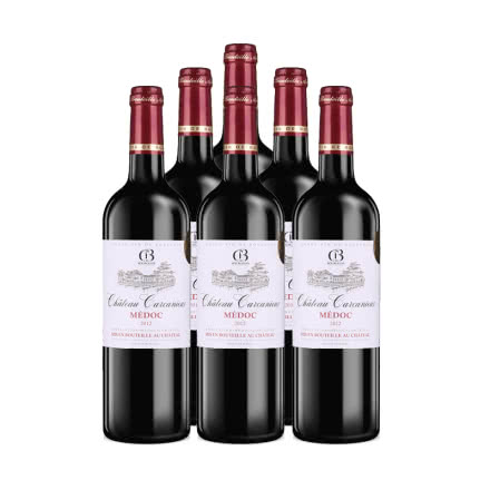 法国卡尔诺（中级庄）城堡干红葡萄酒750ml*6