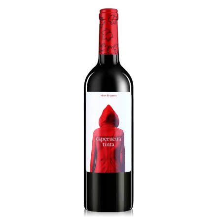 西班牙原瓶进口奥兰酒庄小红帽干红葡萄酒750ml