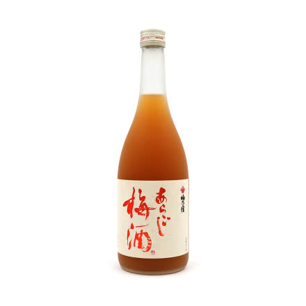 梅乃宿果肉梅酒720ml日本原装进口青梅酒女士果酒甜酒日本梅子酒