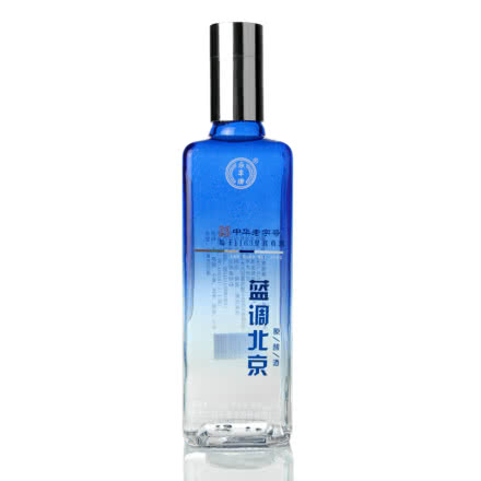 42°永丰二锅头蓝调北京·原酿酒 浓香型白酒250ml单瓶