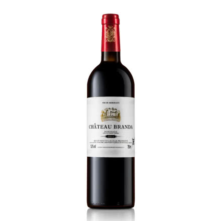 拉蒙 布兰达酒庄（B标）波尔多AOC级 法国原瓶进口 干红葡萄酒 750ml