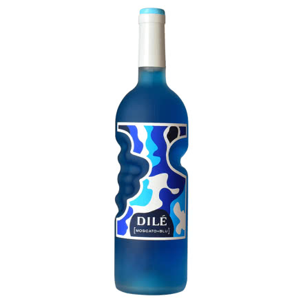 意大利进口酒 天使之手 上帝之手 帝力（DILE）莫斯卡托蓝色起泡配制酒 750ml