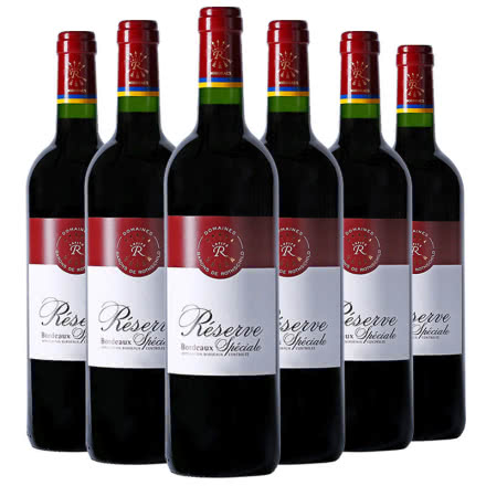 拉菲红酒 原瓶进口拉菲珍藏波尔多法定产区干红葡萄酒  750ml（6瓶装）