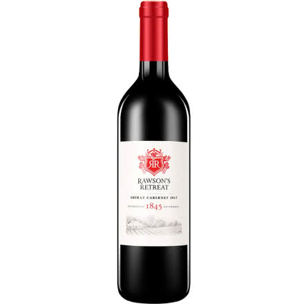 澳洲奔富原瓶进口洛神山庄设拉子赤霞珠1845干红葡萄酒 750ml