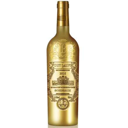 法国进口红酒德望圣堡公爵干红葡萄酒原酒进口雕花重型瓶750ml（单支）
