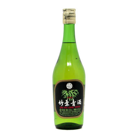 【老酒】45°竹叶青酒500ml（2012年）