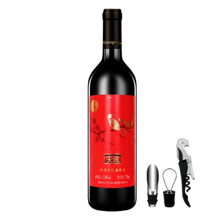 香格里拉系列（Shangri-la）天籁喜庆干红葡萄酒 750ml单瓶装