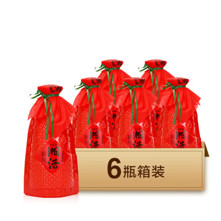 54度凤凰情湘酒（红）兼香型白酒500ml*6瓶装