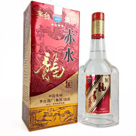老酒 52º茅台集团赤水龙酒 500ml 浓香型 （2000年）