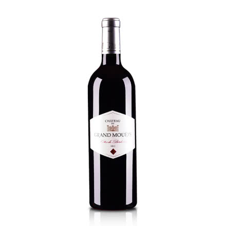 法国路易骑士2011干红葡萄酒750ml