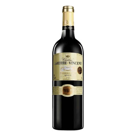 法国原瓶进口 文森庄园干红葡萄酒 2016年份波尔多产区珍酿红酒750ml(单支）