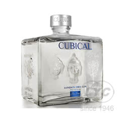 西班牙天比高优质金酒 Cubical Premium Gin