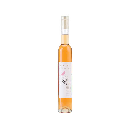 【包邮】慕拉(MOULA)冰酒 玫瑰酿甜型白葡萄酒单支装375ml