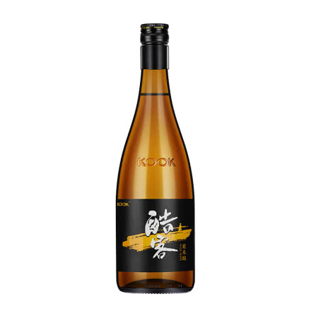 酷客KOOK葡米酿12.8度微醺混酿半干型黄酒双葡萄果酒750ml单瓶装